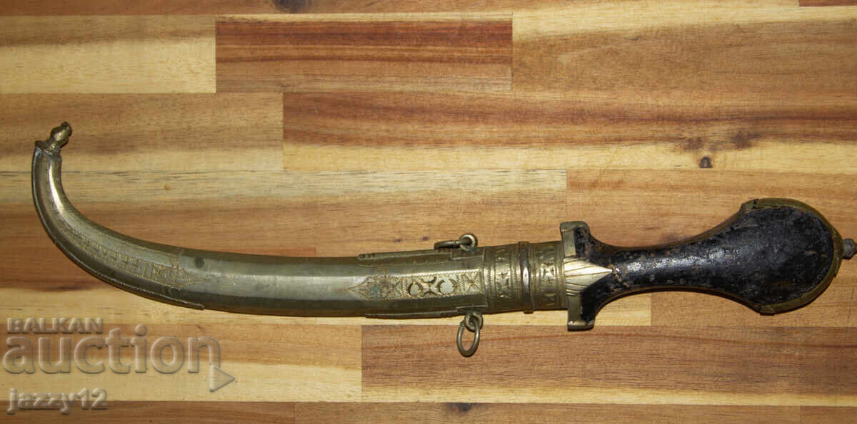 Стар Арабски нож кама ханджар кумая - 7 Стар Арабски нож кама ханджар кумая - 7