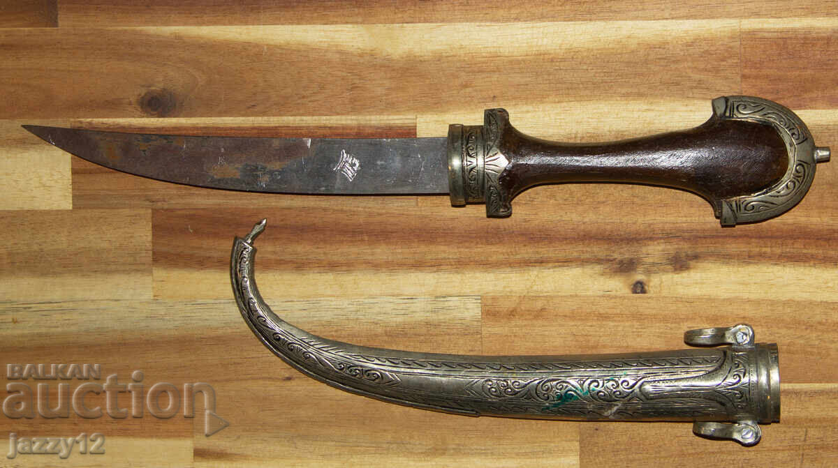 Παλαιό Αραβικό μαχαίρι καμά χαντζάρ κουμάγια - 5 Παλαιό Αραβικό μαχαίρι καμά χαντζάρ κουμάγια - 5