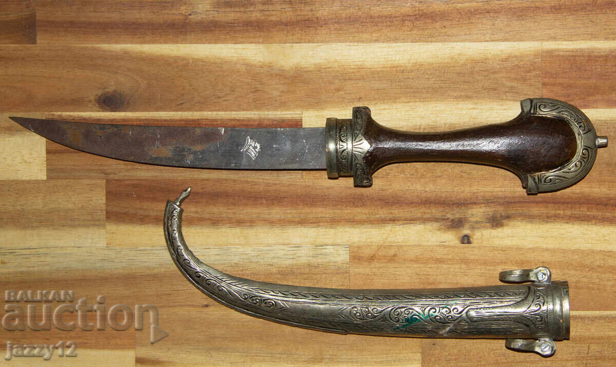 Παλαιό Αραβικό μαχαίρι καμά χαντζάρ κουμάγια - 6 Παλαιό Αραβικό μαχαίρι καμά χαντζάρ κουμάγια - 6