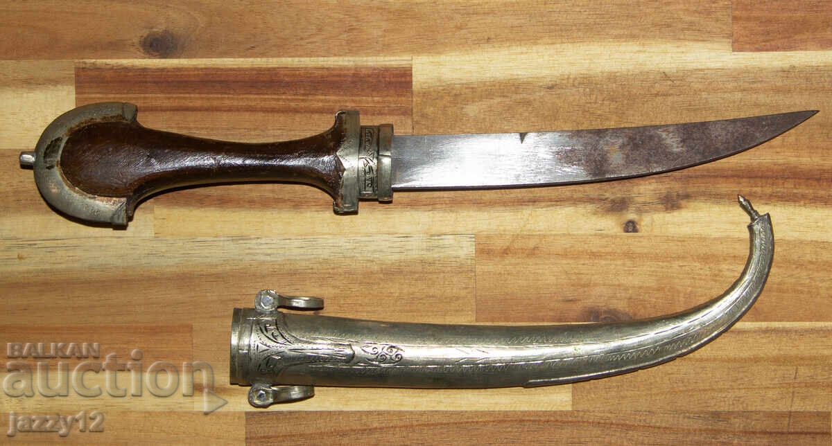 Παλαιό Αραβικό μαχαίρι καμά χαντζάρ κουμάγια Παλαιό Αραβικό μαχαίρι καμά χαντζάρ κουμάγια