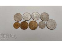 Coin - BULGARIA - FULL LOT - 1951 - 1960