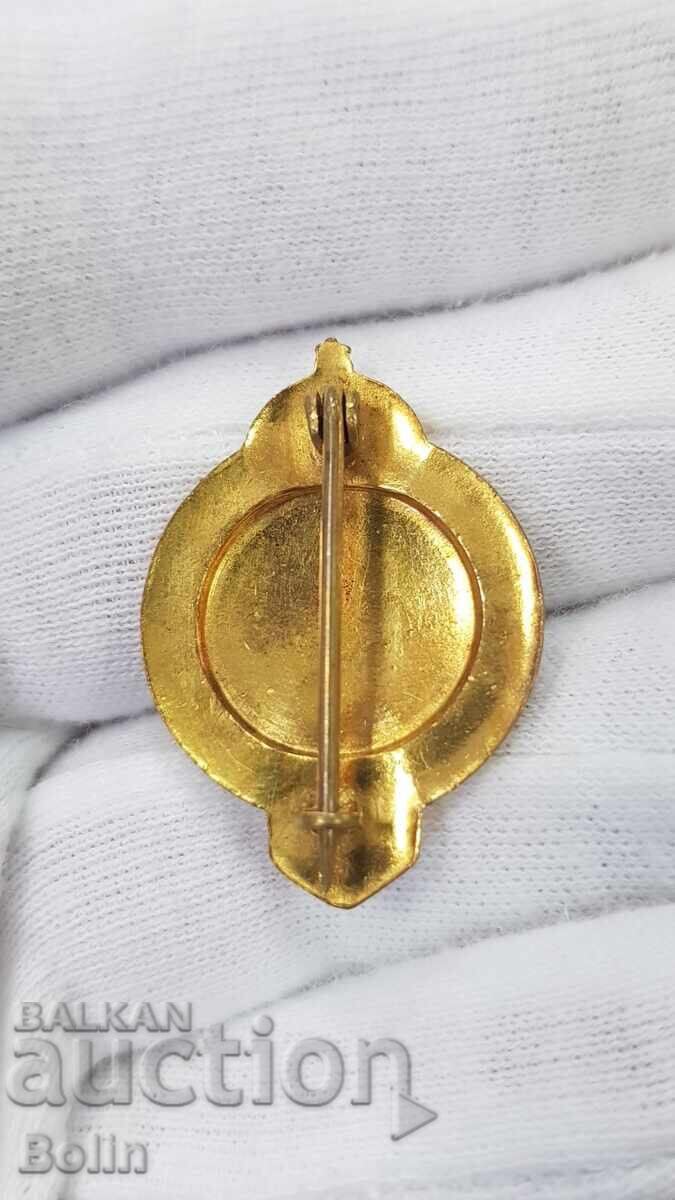 Rare Royal Badge, Badge of the Union of Reserve Non-Commissioned Officers - 5