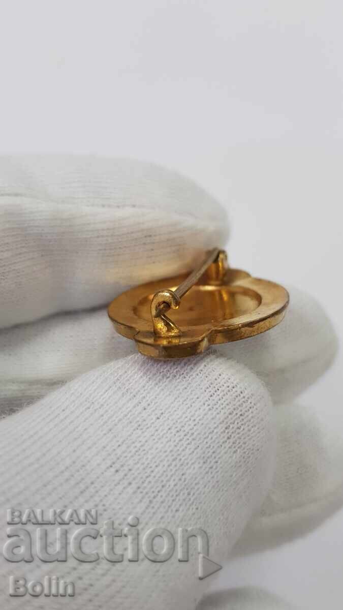 Rare Royal Badge, Badge of the Union of Reserve Non-Commissioned Officers - 6