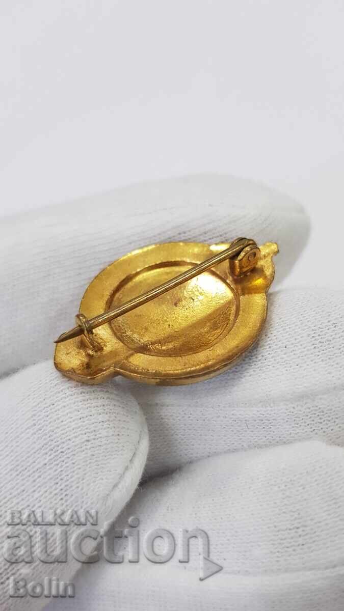 Rare Royal Badge, Badge of the Union of Reserve Non-Commissioned Officers - 7