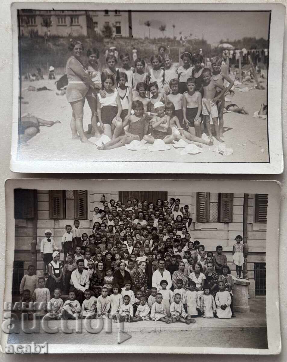 Varna Children at Sea 1935