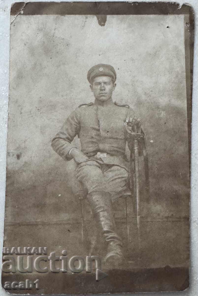 PSV Photograph Soldier Saber