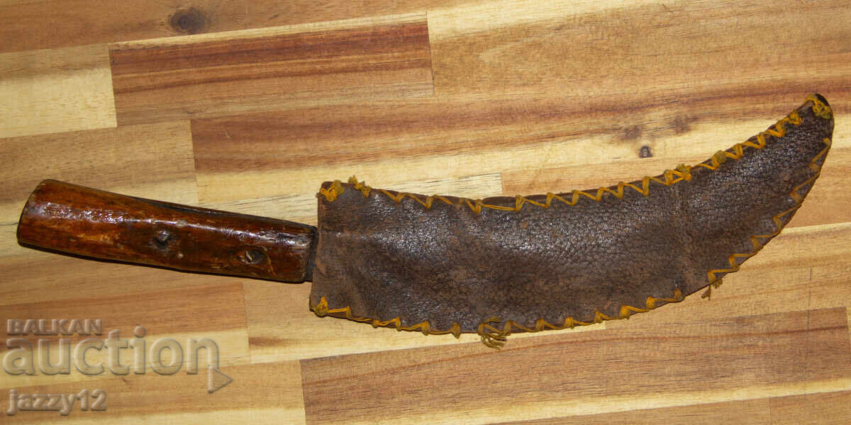 Аукцион Стар земеделски нож дървена дръжка трион Аукцион Стар земеделски нож дървена дръжка трион