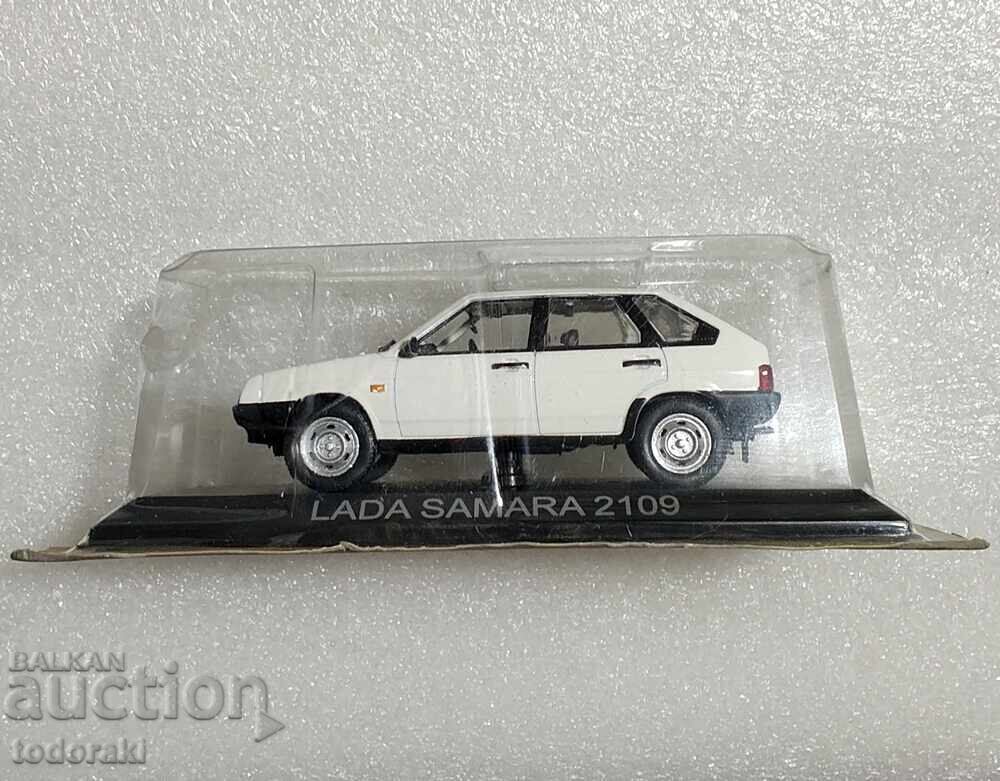 De Agostini Lada Samara 2109 Лада Самара 1:43 Де Агостини с цена 20.00 лв. | € 10.23 De Agostini Lada Samara 2109 Лада Самара 1:43 Де Агостини с цена 20.00 лв. | € 10.23