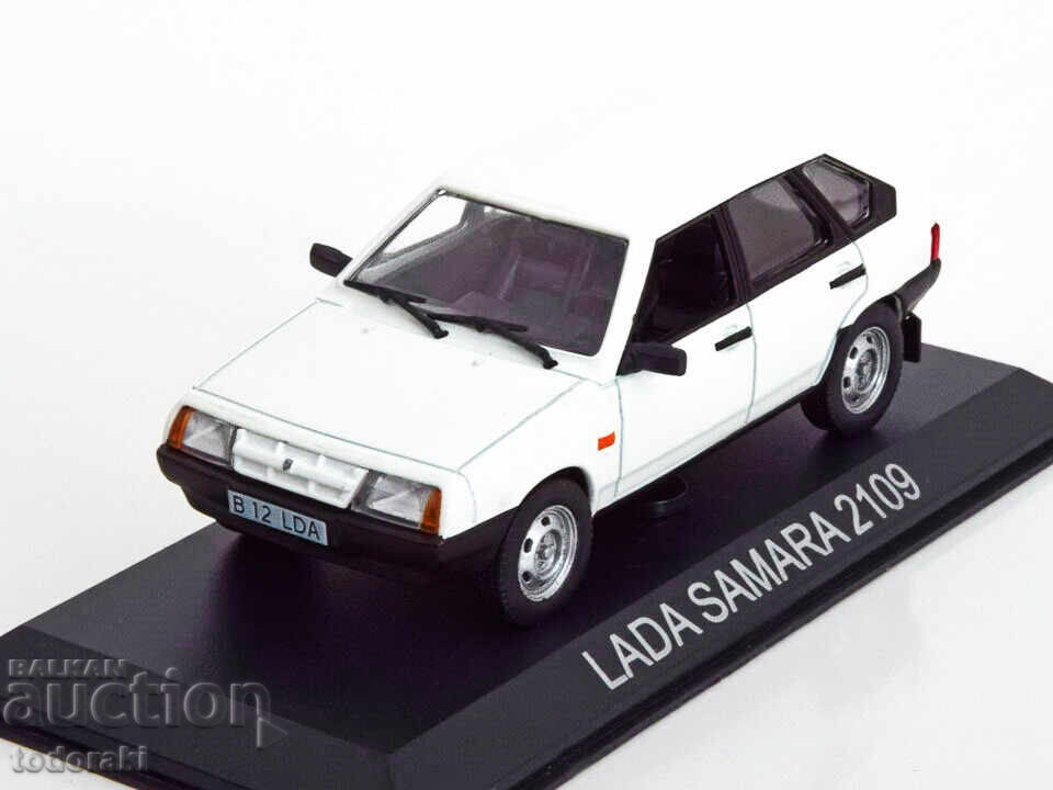 De Agostini Lada Samara 2109 Лада Самара 1:43 Де Агостини De Agostini Lada Samara 2109 Лада Самара 1:43 Де Агостини
