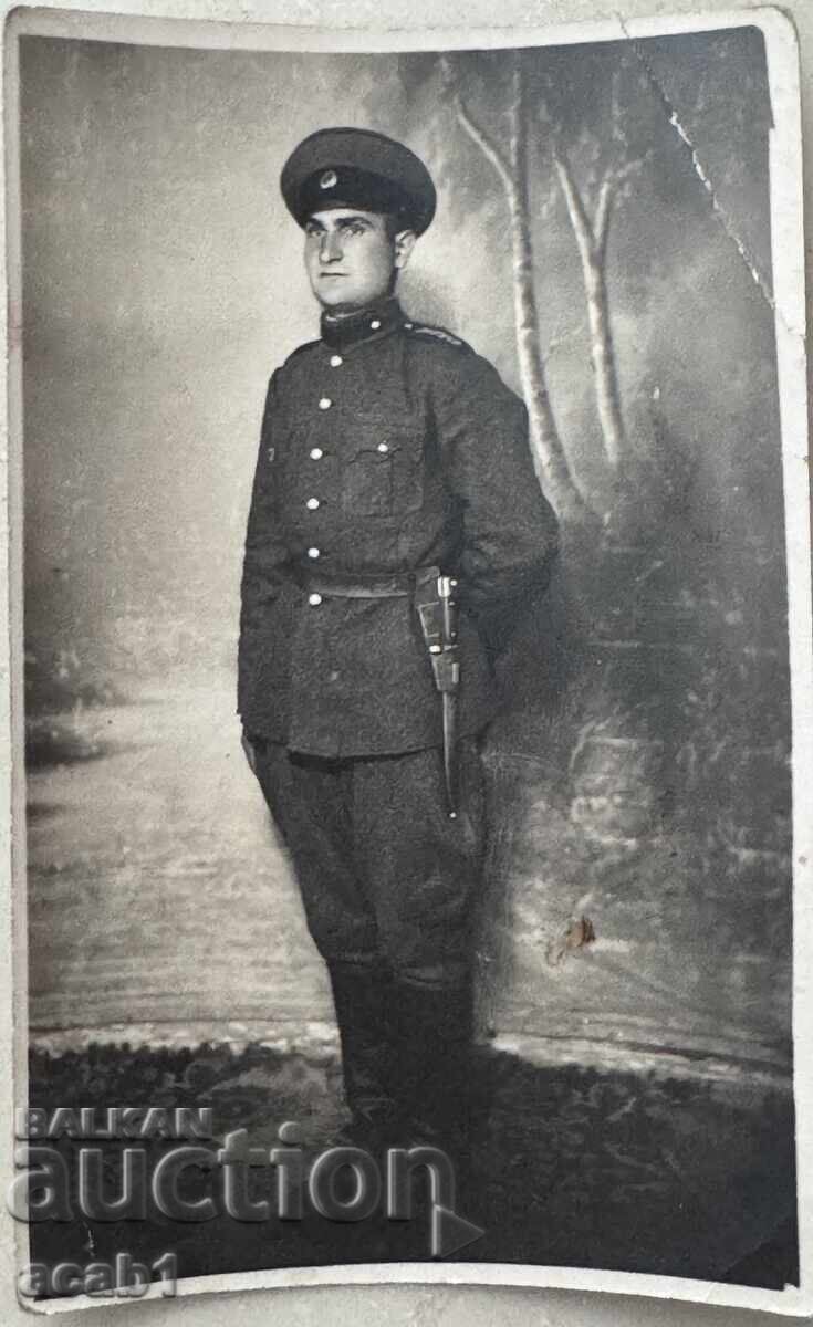 Fotografie Soldat după paradă 1932