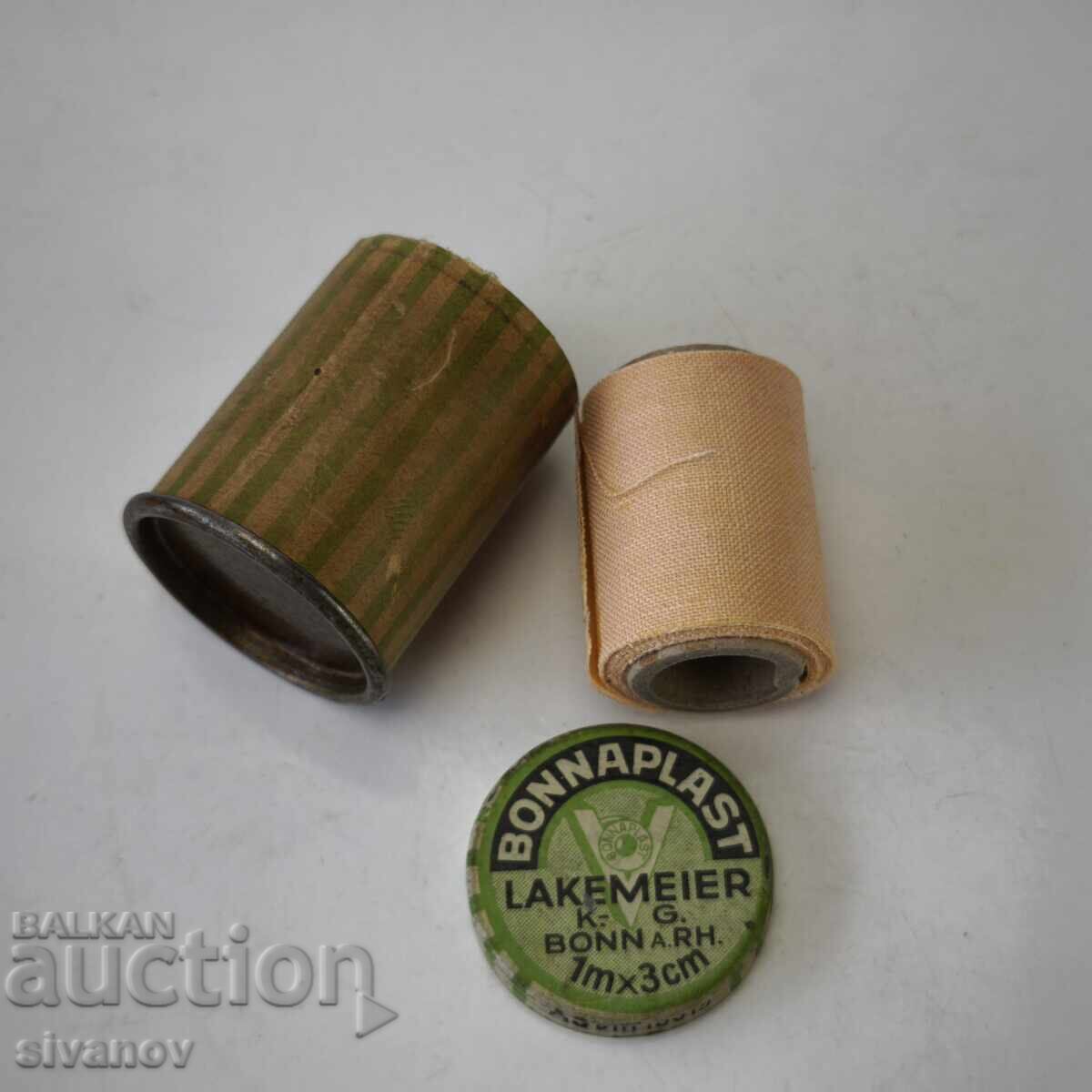 Παράδοση Παλιό κουτί αυτοκόλλητη ταινία Bonnaplast Lakemeier #6206