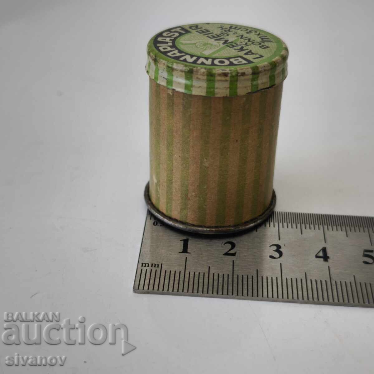 Παλιό κουτί αυτοκόλλητη ταινία Bonnaplast Lakemeier #6206 - 7