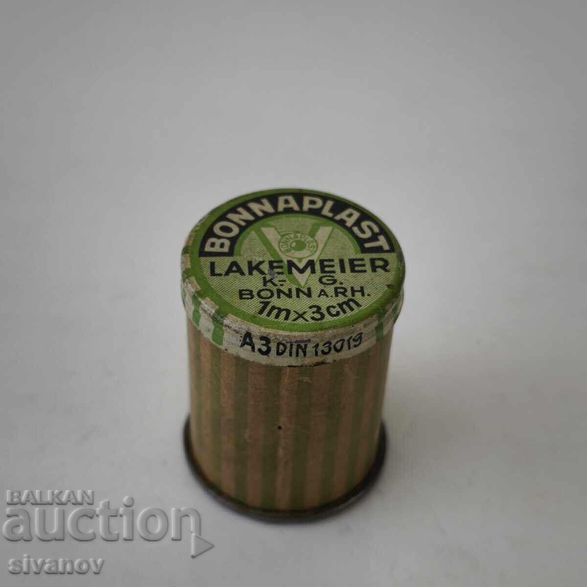 Παλιό κουτί αυτοκόλλητη ταινία Bonnaplast Lakemeier #6206