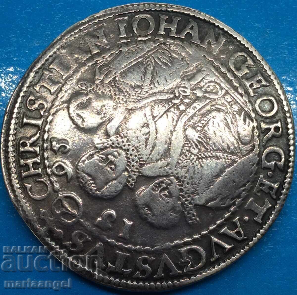 Δημοπρασία Saxony Thaler Γερμανία "The Three Brothers" 28,88g - σπάνιο
