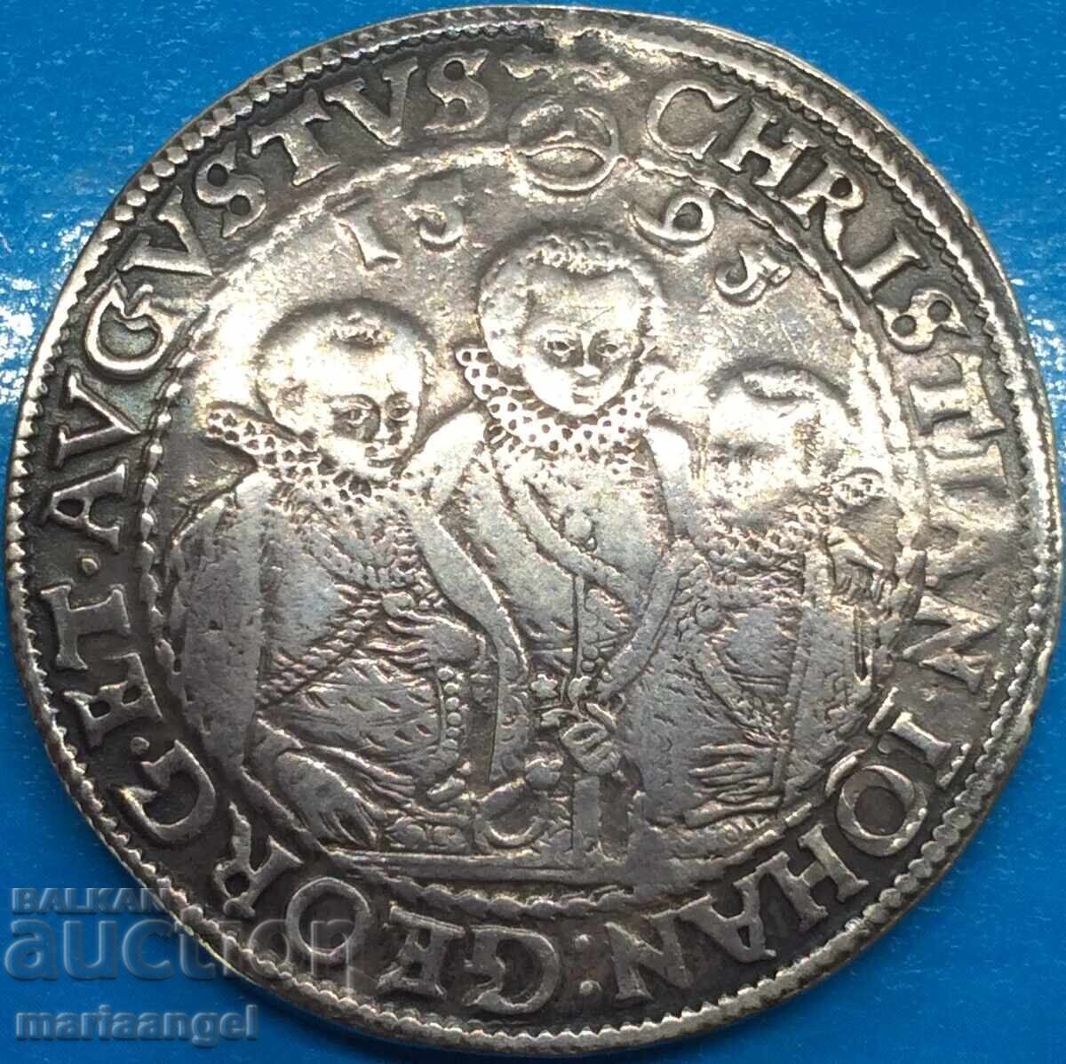 Παράδοση Saxony Thaler Γερμανία "The Three Brothers" 28,88g - σπάνιο