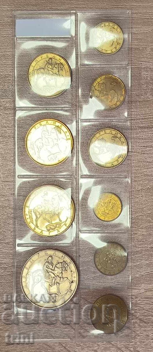 Livrarea Set complet de monede de schimb din 1992 și 1997 Livrarea Set complet de monede de schimb din 1992 și 1997