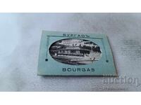 Notebook with mini cards of the city of Burgas Gr. Paskov 1941