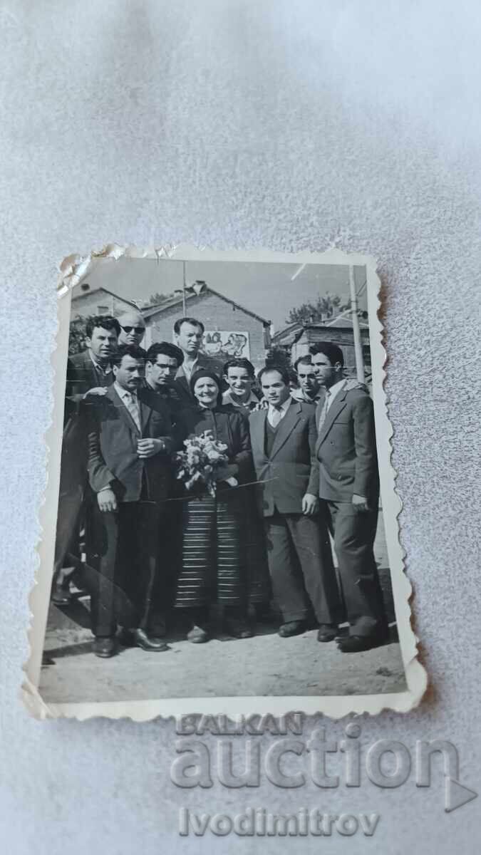 Φωτογραφία Μπάνσκο Άνδρες και γυναίκα 1963