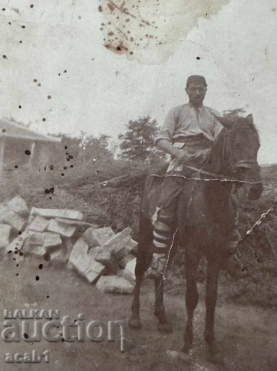 Man on a horse, Slivnitsa