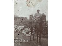 Man on a horse, Slivnitsa