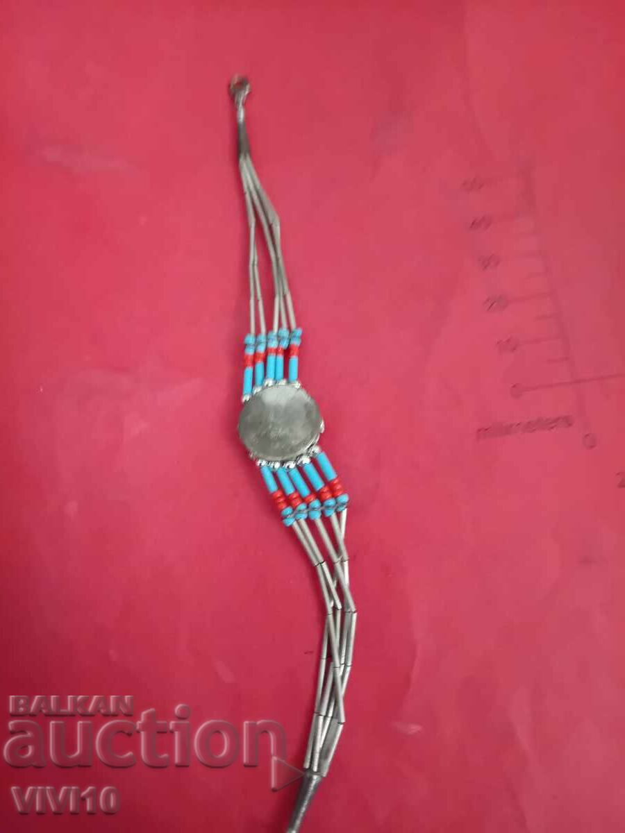 Antique turquoise bracelet with price 30.00 BGN | € 15.34