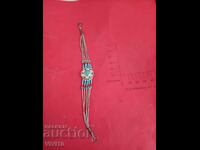 Brățară veche cu turcoaz