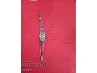 Antique turquoise bracelet