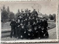 Vidin în parc cu clasă 1940