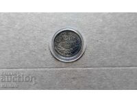 Monedă - BULGARIA - 20 de cenți - 1912