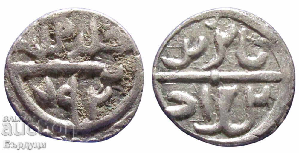 Οθωμανική αυτοκρατορία αχτσέ ασημένιο νόμισμα Οθωμανική αυτοκρατορία αχτσέ ασημένιο νόμισμα