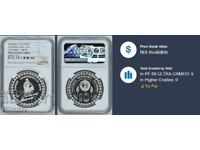 10 leva 1984 Sarajevo PF 69 ULTRA CAMEO * NGC ⭐TOP POP ⭐