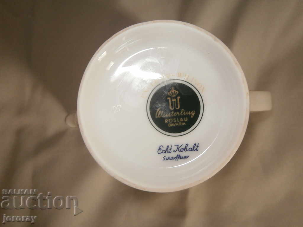 Auction Beautiful Bavaria porcelains Auction Beautiful Bavaria porcelains