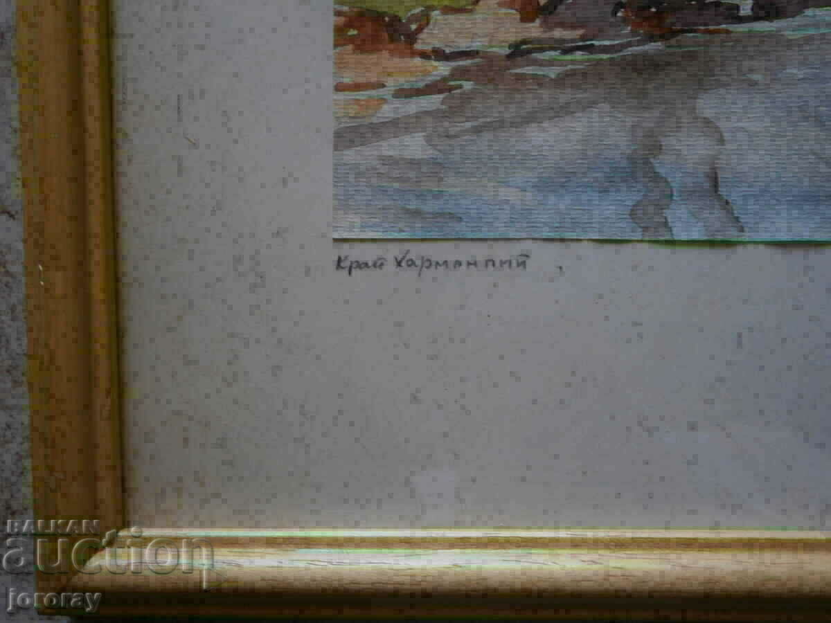 Delivery of Watercolor by D.Kamburov Delivery of Watercolor by D.Kamburov