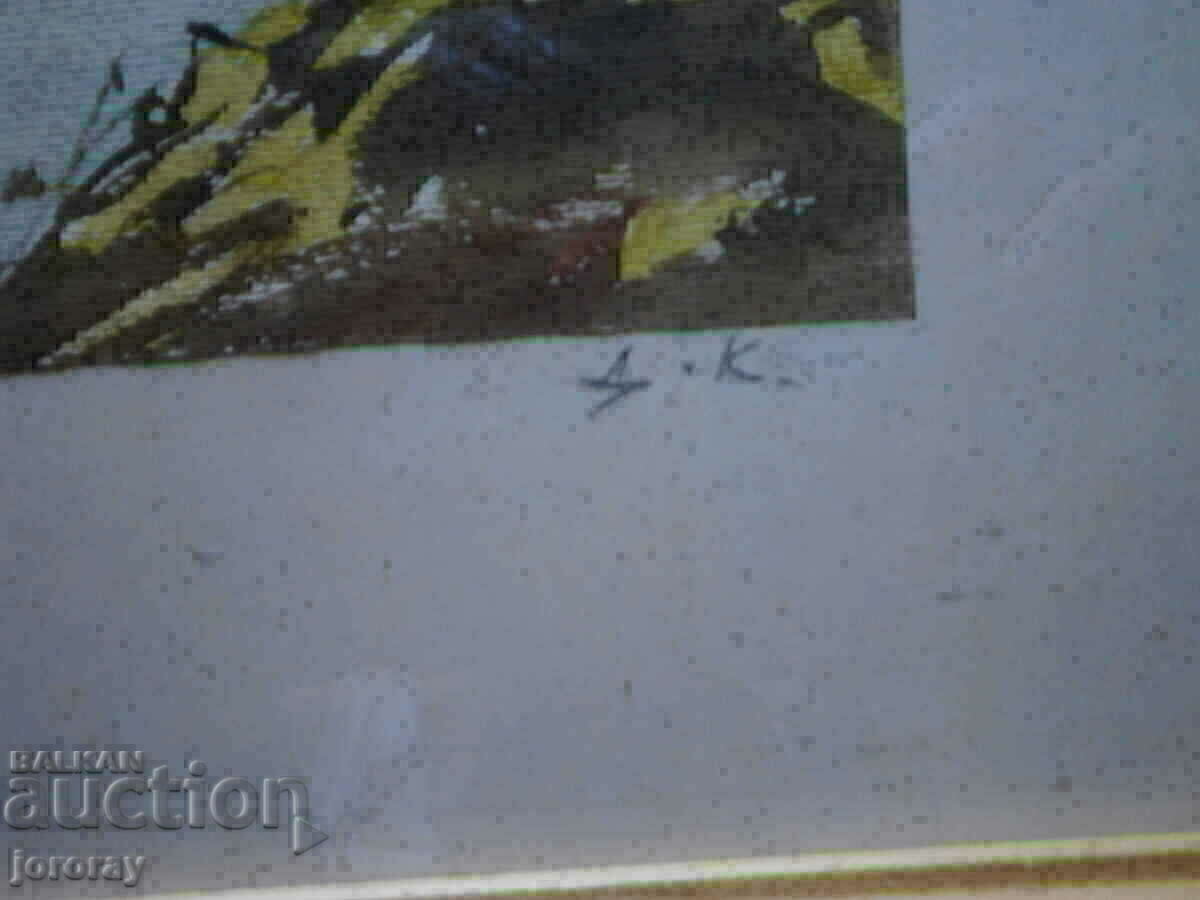 Watercolor by D.Kamburov - 5 Watercolor by D.Kamburov - 5