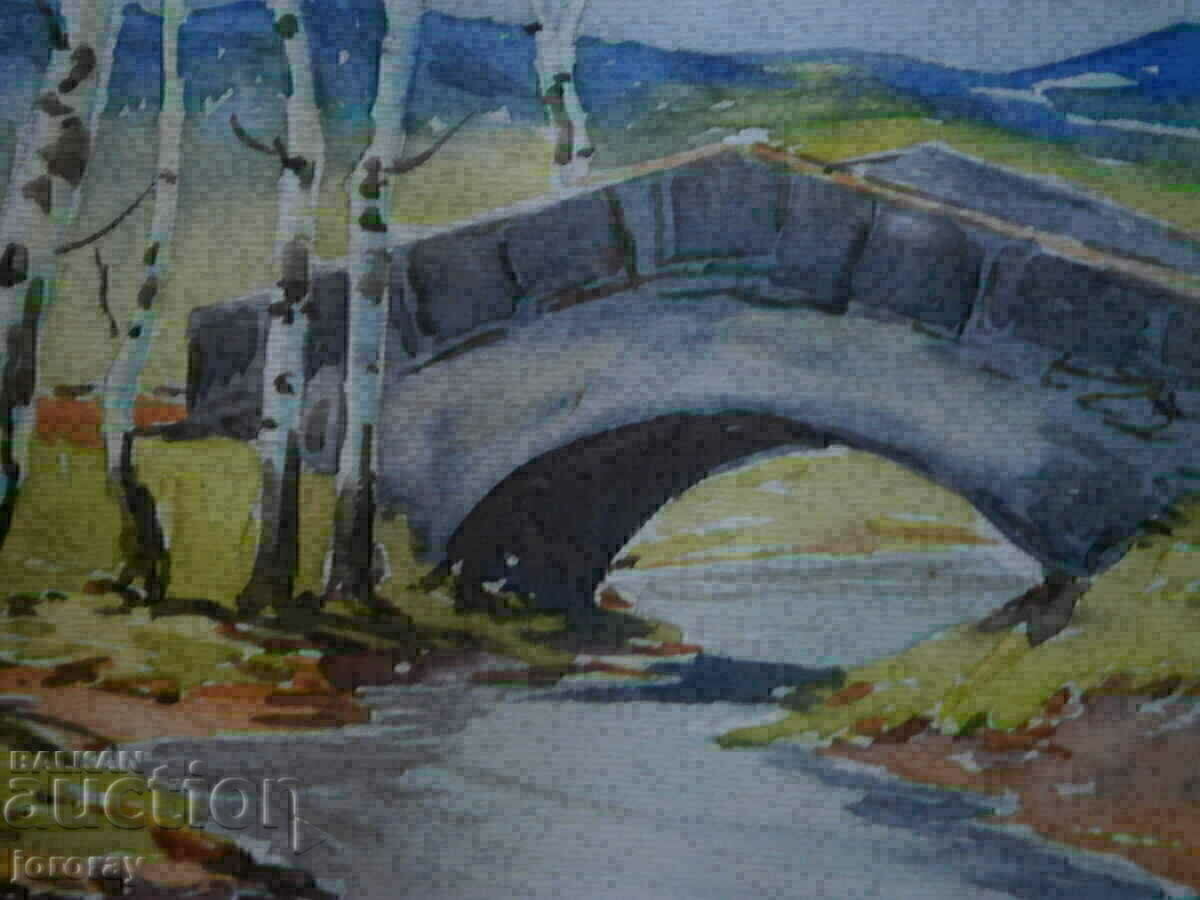 Watercolor by D.Kamburov - 6 Watercolor by D.Kamburov - 6