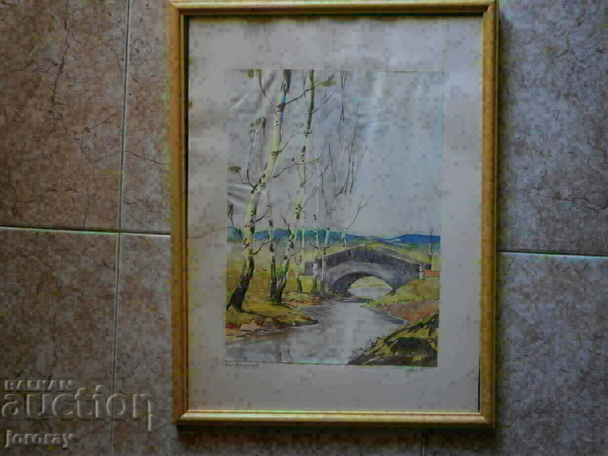 Watercolor by D.Kamburov Watercolor by D.Kamburov