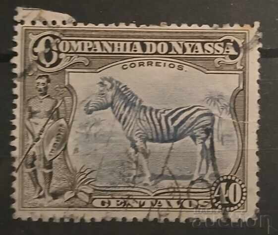 Μοζαμβίκη/Νιάσα 1921 Πανίδα