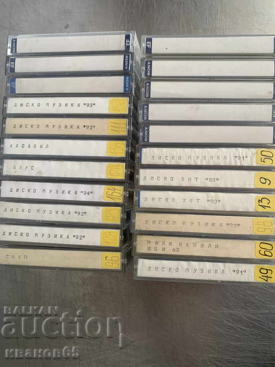 Κασέτες ήχου Sony - 6