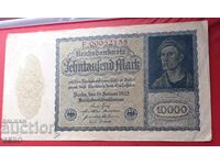 Τραπεζογραμμάτιο-Γερμανία-10.000 μάρκα 1922