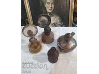 Lămpi vechi cu gaz, lot. BZC