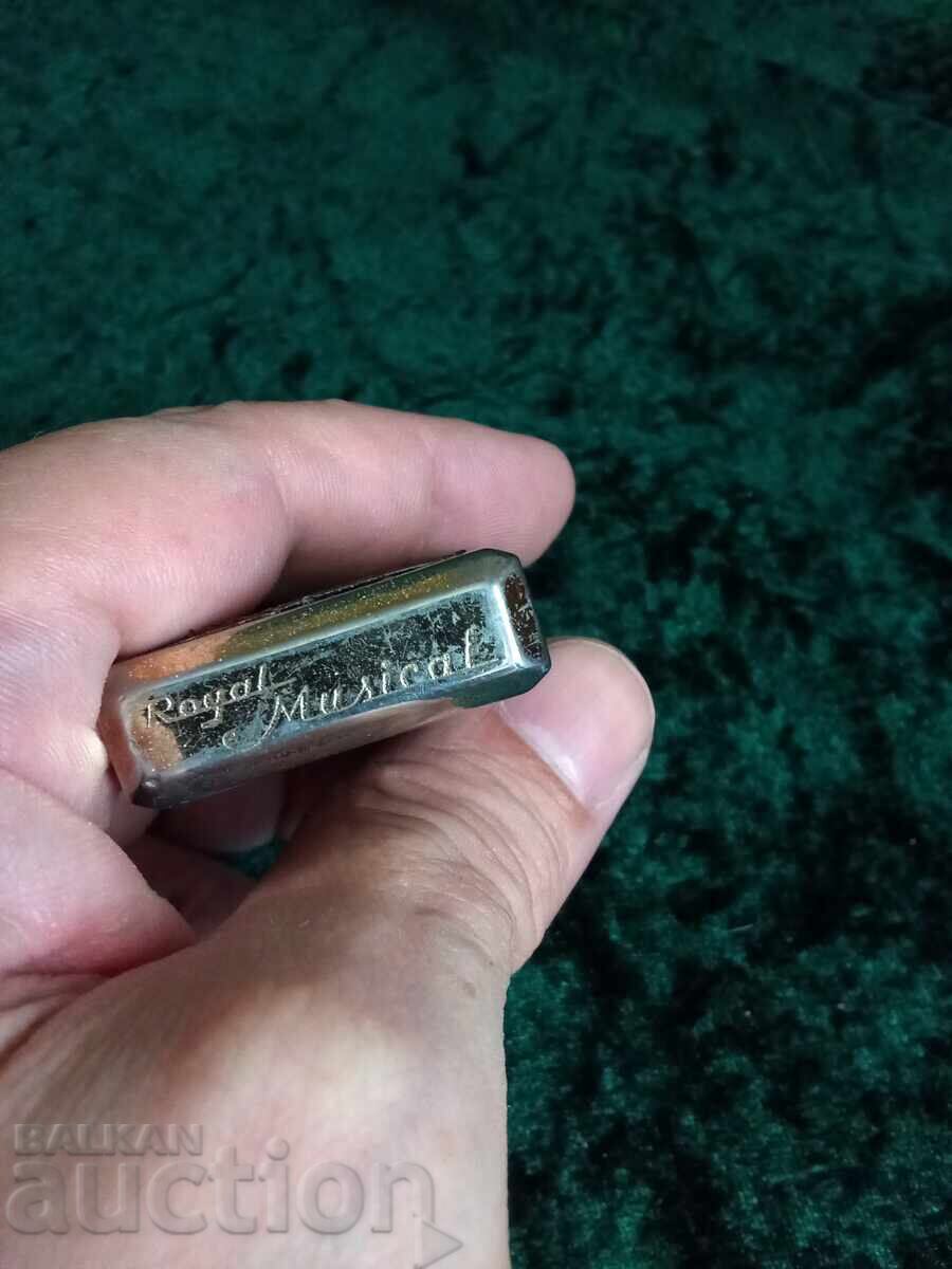 Auction  Musical Lighter Royal Musical Lighter, Sankyo Mus