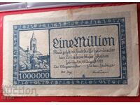 Banknote - Germany - Bavaria - Helmbrechts 1,000,000 Mark 1923