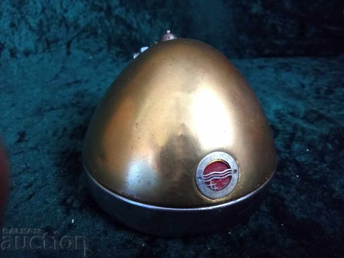 Delivery of From 1950s Philips Philidyne Bicycle Headlight Delivery of From 1950s Philips Philidyne Bicycle Headlight