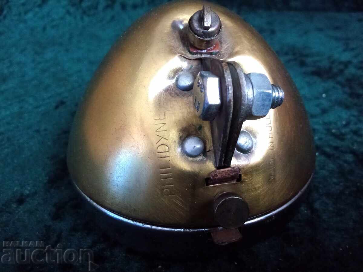 Din 1950, far de bicicletă Philips Philidyne - 5 Din 1950, far de bicicletă Philips Philidyne - 5