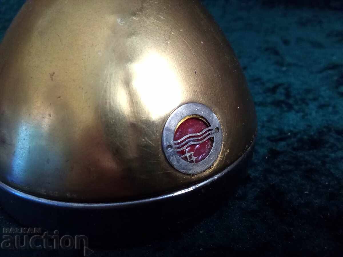 From 1950s Philips Philidyne Bicycle Headlight From 1950s Philips Philidyne Bicycle Headlight