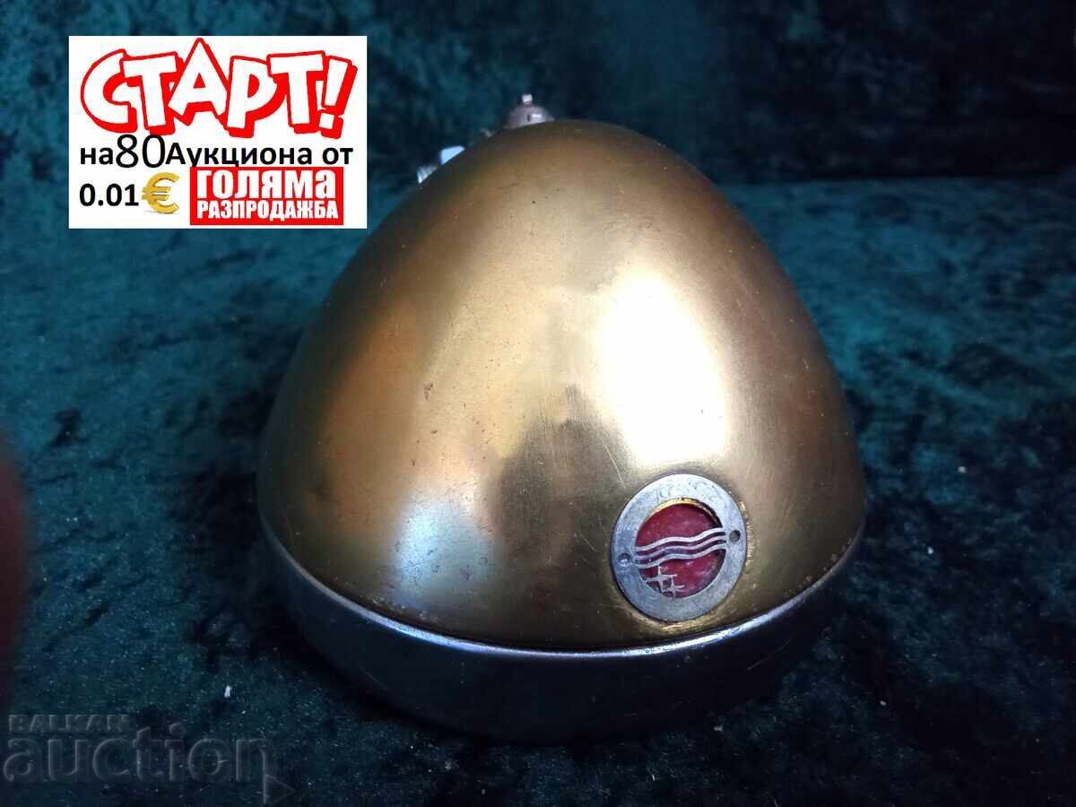 Din 1950, far de bicicletă Philips Philidyne Din 1950, far de bicicletă Philips Philidyne