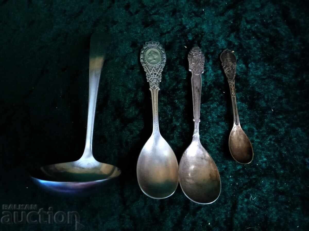 Auction  Old spoons