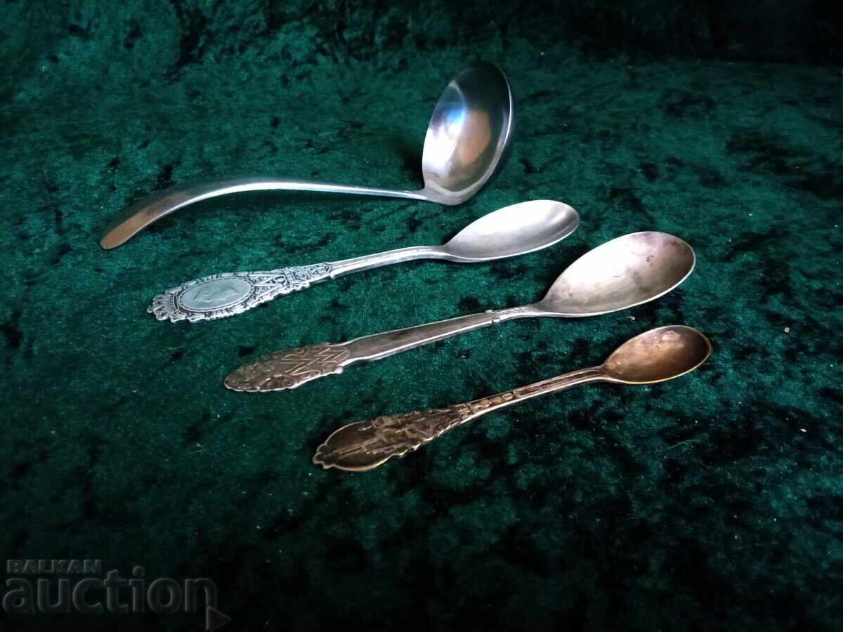 Delivery of Old spoons