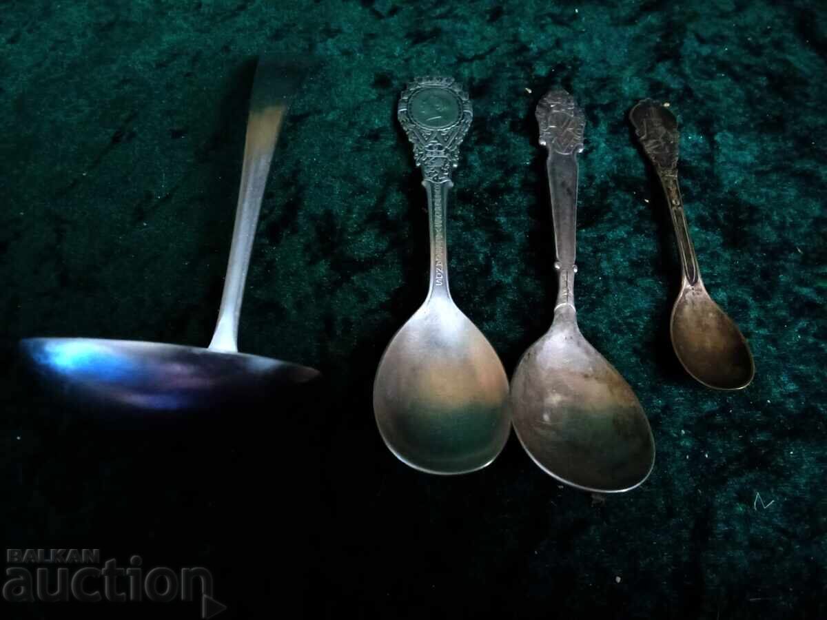 Old spoons - 5
