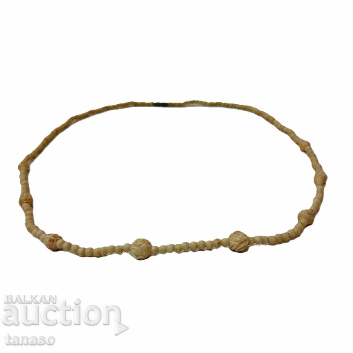 Auction  Ivory Necklace